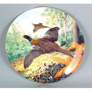  Braithwaite Game Bird Collection plate   Pheasants in 