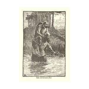 Robin Hood and the Curtal Friar 20x30 poster 