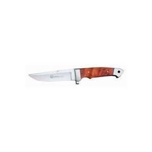  Boker USA Ambina Wood Grooved Handle Hunting Knife w 