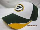 Green Bay Packers Adjustable OSFA Hats/Caps
