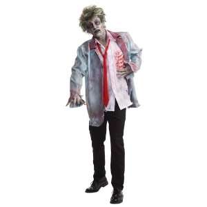   : Zombie Man Halloween Fancy Dress Costume & Face Paint: Toys & Games
