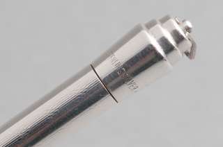 Pocket size Life Long Sterling Silver mechanical pencil  