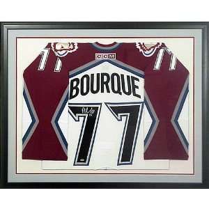   Avalanche Ray Bourque Framed Autographed Jersey