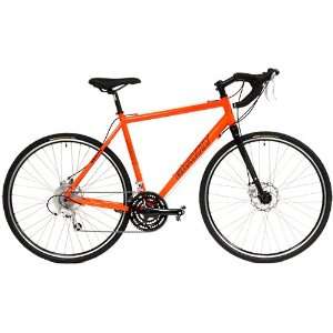   Liberty CXD Cyclocross Road Bikes Orange Bicycle