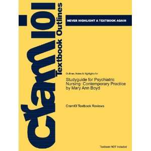   (9781618124630) Cram101 Textbook Reviews, Mary Ann Boyd Books