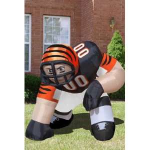  Cincinnati Bengals Bubba Inflatable Lawn Figurine Sports 