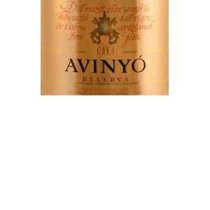  Avinyo Cava Rosado Reserva NV 750ml Grocery & Gourmet 