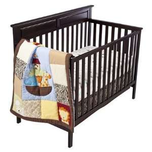    Tiddliwinks Noahs Ark Collection 3 Piece Baby Crib Set Baby