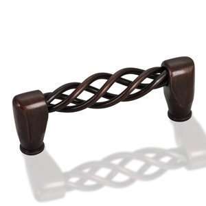   Oil Rubbed Bronze Drawer / Cabinet Pull   Cage Style: Everything Else