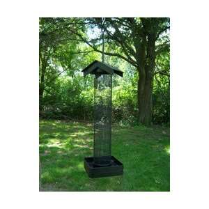    Songbird Cylinder Pest Proof Bird Feeder: Patio, Lawn & Garden