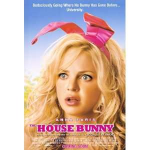 House Bunny International Movie Poster Double Sided 