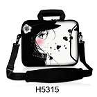 Lovely Face Design 15 15.4 Laptop Case Pouch Bag 15.6 Notebook Sleeve 