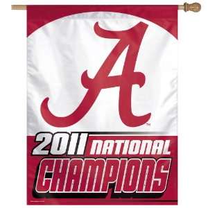  NCAA Alabama Crimson Tide 2011 BCS National Champions 27 