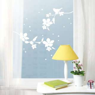 Flower Tree Wall Decor Sticker Removable Graphic Decal  