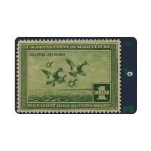  Collectible Phone Card Duck Hunting Permit Stamp Card #4 