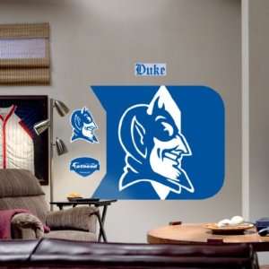  Duke Blue Devils Fathead Logo