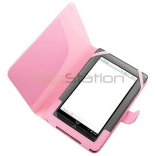   Leather Case Cover Sleeve For Nook Color Tablet Barnes&Noble  