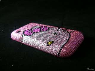Hello Kitty Bling Crystal RHINESTON Cases for Samsung i9000 Galaxy S 