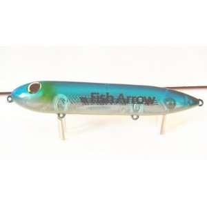  Heddon Super Spook: Fish Arrow Blue Shad: Sports 