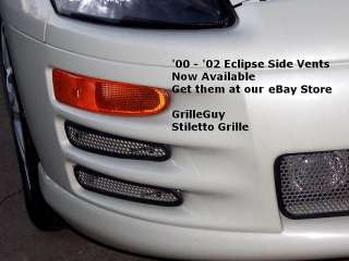Mitsubishi Eclipse Side Vent Grille, 00 01 02, grill  