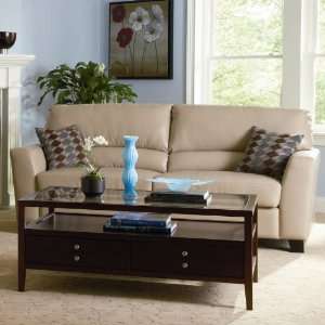  Coaster Trudy Bonded Leather Sofa: Home & Kitchen