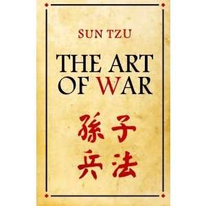 The Art of War [Paperback]: Sun Tzu:  Books