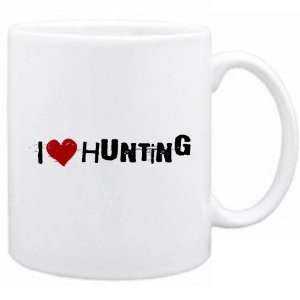 New  Hunting I Love Hunting Urban Style  Mug Sports:  