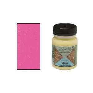  Tandy Leather Eco Flo Dark Pink Cova Color Paint 1.5 oz 