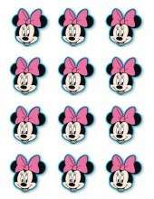 MINNIE MICKEY MOUSE Edible CUPCAKE Icing Image Cake Birthday Party 