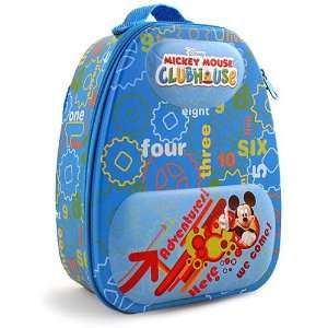   Clubhouse Tin Lunch Box [Adventures Here We Come] Toys & Games