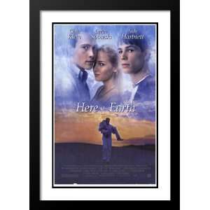  Here on Earth 32x45 Framed and Double Matted Movie Poster 