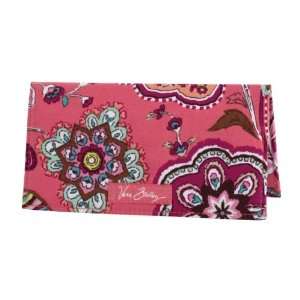  Vera Bradley Checkbook Cover in Call Me Coral Everything 