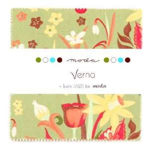  Moda Verna 5 Charm Pack By The Each Arts, Crafts 