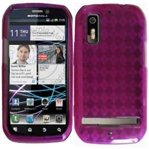   Pink TPU Case Cover for Motorola Electrify Cell Phones & Accessories