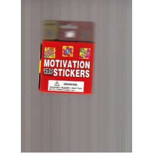  Motivation Stickers, (10 designs) 250 count: Toys & Games