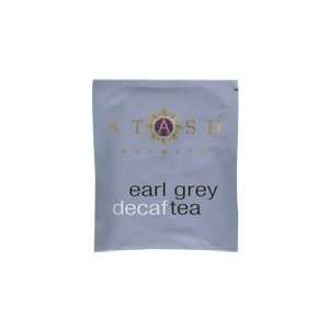 Stash Tea Decaffeinated   Earl Grey 10 foil tea bags (Pack of 5 