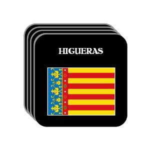  Valencia (Comunitat Valenciana)   HIGUERAS Set of 4 Mini 