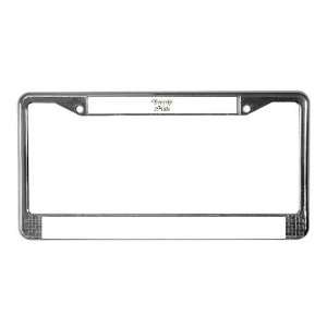 Beverly Hills California License Plate Frame by  
