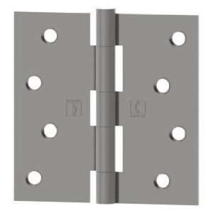 Hager 154131232 Residential Polished Stainless Plain Bearing Door Hing