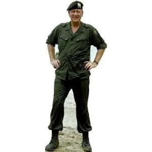  John Wayne (Green Beret) Life Size Standup Poster