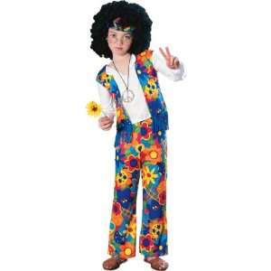  Hippie Boy Kids Costume: Toys & Games
