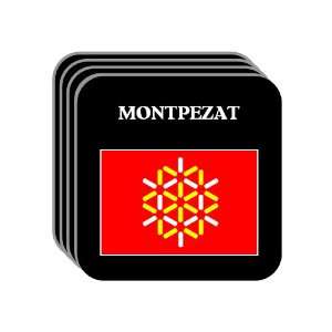  Languedoc Roussillon   MONTPEZAT Set of 4 Mini Mousepad 