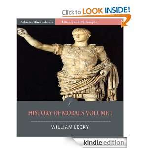 History of European Morals from Augustus to Charlemagne Volume 1 