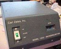 CARL ZEISS MODEL 1202 MICROPROJECTOR POWER SUPPLY USED  