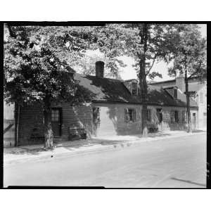 President Monroes law offices,Charles Street,Fredericksburg,Virginia 