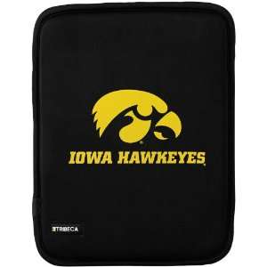  Iowa Hawkeyes Black Apple iPad Slip Sleeve: Sports 