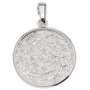  DeCoRe Round Pendant With Bezel For Epoxy Clay Or Resin 