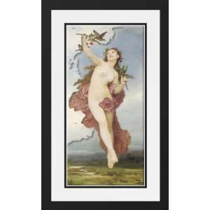  Bouguereau, William Adolphe 16x24 Framed and Double Matted 