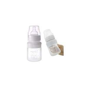  Momo Baby 5oz 1 Pack Wide Neck Silicone Baby Bottle 