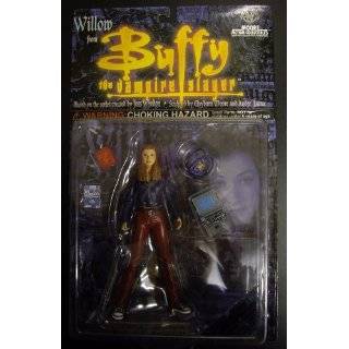   Vampire Slayer Action Figure Chosen White Witch Willow: Toys & Games